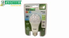 LÂMPADA TASCHIBRA LEDBULB LUZ FRIA 6500K TKL 60 09W E27 803 LÚMENS BIVOLT