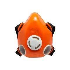 MÁSCARA RESPIRADOR PLASTCOR SEMI-FACIAL PARA 2 FILTRO