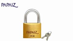 CADEADO PAPAIZ EMBALAGEM BLISTER 60MM 