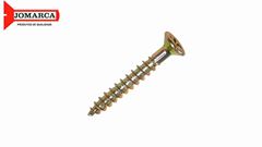 PARAFUSO PARA MDF CHAVE PHILIPS BICROMATIZADO JOMARCA 3.0X14 C/1000