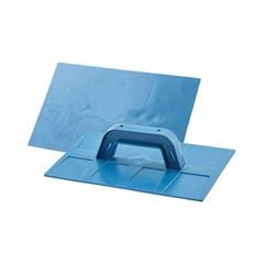 DESEMPENADEIRA DE PLÁSTICO THOMPSON LISA AZUL 18CM X 30CM 
