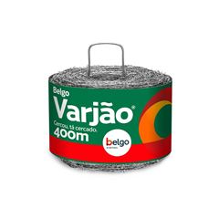 ARAME FARPADO BELGO VARJAO 2,00MM ROLO C/400M