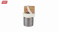 PRUMO DE PAREDE MAX AÇO HOBBY 900G