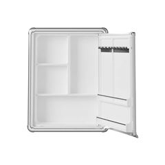 ARMÁRIO DE ALUMÍNIO ASTRA SOBREPOR 1 PORTA 35CM X 45CM X 11.3CM