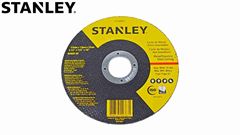 DISCO DE CORTE STANLEY INOX 4.1/2X1/25X7/8  -115MM X 1,0MM X 22,23MM