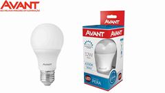 LÂMPADA AVANTT LEDBULB LUZ FRIA 6500K 12W E27 1018 LÚMENS BIVOLT