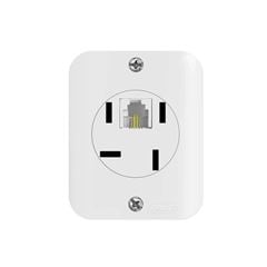 ROMAZI SIST-X SOBREPOR 1 TOMADAS TELEFONE MODULAR 