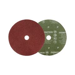 DISCO DE LIXA THOMPSON PARA MASSA 4.1/2 GRÃO 36 PACOTE COM 10 UNIDADES