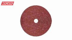 DISCO DE LIXA THOMPSON ESTAÇÃO 7 GRÃO 36 PACOTE COM 10 UNIDADES
