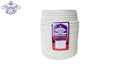 CORDA POLIESTER FORCE BRANCA N°04 METRAGEM APROXIMADO 440M