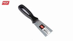 ESPÁTULA DE AÇO MAX COM CABO DE PVC  N°04