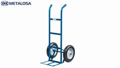 CARRO DE CARGA METALOSA PNEU COM CÂMARA 180KG