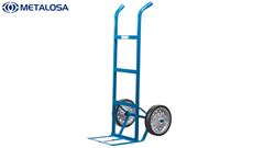 CARRO DE CARGA METALOSA PNEU MACIÇO 180KG