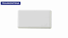 TRAMONTINA LINHA TABLET MÓDULO TAMPO CEGO SISTEMA BRANCO