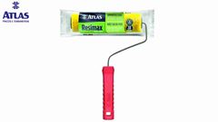 ROLO PARA PINTURA RESIMAX SINTÉTICO ATLAS 09CM COM CABO