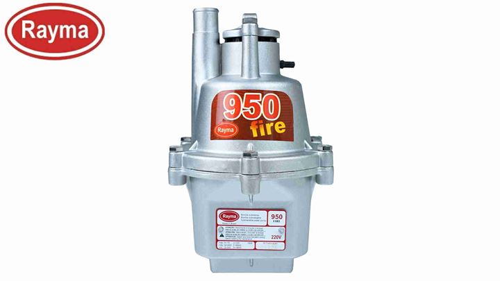 Rayma BOMBA DE ÁGUA SUBMERSA VIBRATÓRIA RAYMA F950 1 220V | Almeida Distribuidor