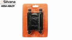 DOBRADIÇA VAI E VEM 881X3 ZINCO PRETO C/01 SILVANA 