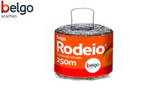 ARAME FARPADO BELGO RODEIO 1,60MM ROLO C/250M