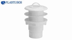 VÁLVULA PARA LAVATÓRIO E TANQUE BRANCA 1.1/2  N°09 PLASTUBOS