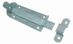 FERROLHO CHATO PORTA CADEADO ZINCADA 460X3 SILVANA CAIXA C/12U 