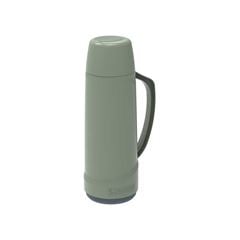 GARRAFA TÉRMICA CRISTAL 1 LITRO VERDE - SOPRANO