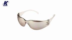 ÓCULOS DE PROTEÇÃO KALIPSO LEOPARDO INCOLOR ESPELHADO