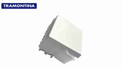 TRAMONTINA MÓDULO INTERRUPTOR BIPOLAR 20A 250V BRANCO