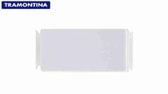 TRAMONTINA LINHA ARIA MÓDULO1 INTERRUPTOR PARALELO 6A 250V BRANCO