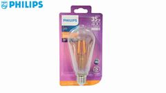 LÂMPADA PHILIPS LEDBUL ST64 FILAMENTO 4W BIVOLT