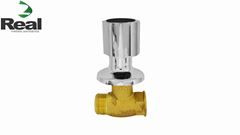 REGISTRO REAL METAIS PRESSÃO 1400 C40 PRETO 1/2