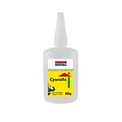 COLA INSTANTANEO SOUDAL CYANOFIX 100G