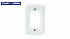 TRAMONTINA LINHA LUX2 PLACA 4X2 3 POSTO JUNTOS