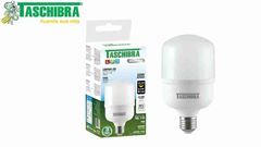 LÂMPADA TASCHIBRA LED HIG POWER LUZ FRIA 20W E27 1600 LÚMENS BIVOLT