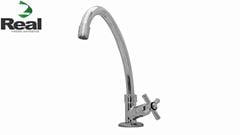 TORNEIRA REAL METAIS PARA COZINHA MESA BICA MÓVEL C31 1168 