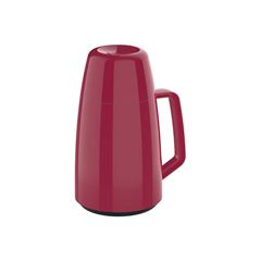 GARRAFA TÉRMICA LÓTUS 500ML VERMELHO - SOPRANO