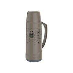 GARRAFA TÉRMICA CRISTAL DECORADA 1 LITRO FERDI - SOPRANO