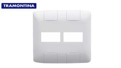 TRAMONTINA LINHA ARIA PLACA 4X4 2 POSTOS BR