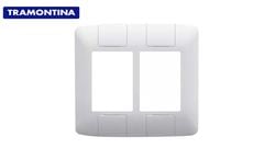 TRAMONTINA LINHA ARIA PLACA 4X4 6 POSTOS BR