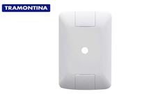 TRAMONTINA LINHA ARIA PLACA 4X2 1 FURO 9,5MM BR