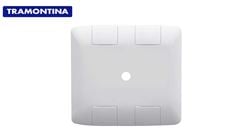 TRAMONTINA LINHA ARIA PLACA 4X4 FURO 9,5MM BR