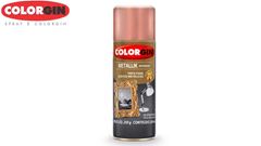 TINTA SPRAY COLORGIN METALLIK ROSE GOLD 350ML/235G