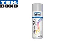 TINTA SPRAY USO GERAL SUPER COLOR TEKBOND PRETO BRILHANTE 350ML/250G