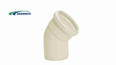 CURVA 45 ESGOTO LONGA AMANCO DN100