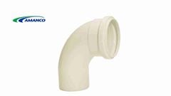CURVA 90 ESGOTO CURTA AMANCO  DN40