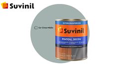 ESMALTE SINTÉTICO BRILHANTE SUVINIL PINTOU SECOU 900ML CINZA MÉDIO