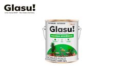 TINTA GLASU ACRÍLICA MÁXIMA EFICIÊNCIA FOSCO GALÃO 3,6L BRANCO GELO