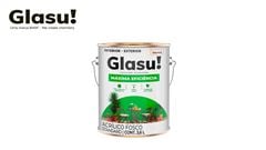 TINTA GLASU ACRÍLICA MÁXIMA EFICIÊNCIA FOSCO GALÃO 3,6L TREVO DA SORTE