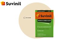 TINTA SUVINIL LÁTEX RENDE E COBRE MUITO FOSCO 18L AREIA