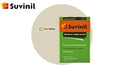 TINTA SUVINIL LÁTEX RENDE E COBRE MUITO FOSCO 18L PALHA