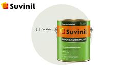 TINTA SUVINIL LÁTEX RENDE E COBRE MUITO FOSCO GALÃO 3,6L BRANCO GELO